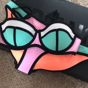 Triangl Poppy Mesh Bikini